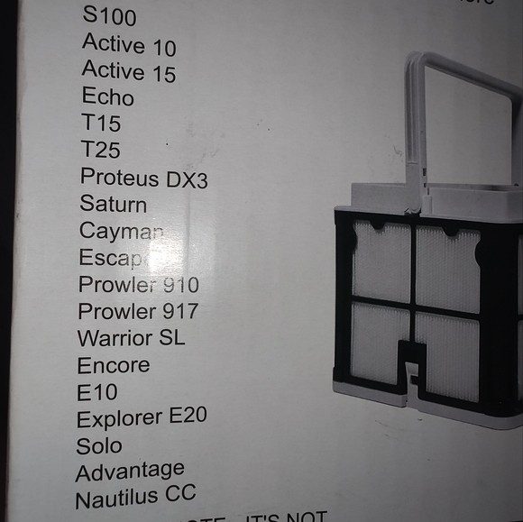 Ulticor Ultra-Fine Filtration Basket - Picture 3 of 3